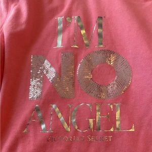 Victoria’s Secret Sequin Zip Up Sweatshirt